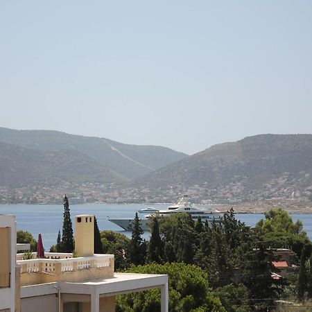 Blue Side Apartment In Pórto Ráfti المظهر الخارجي الصورة