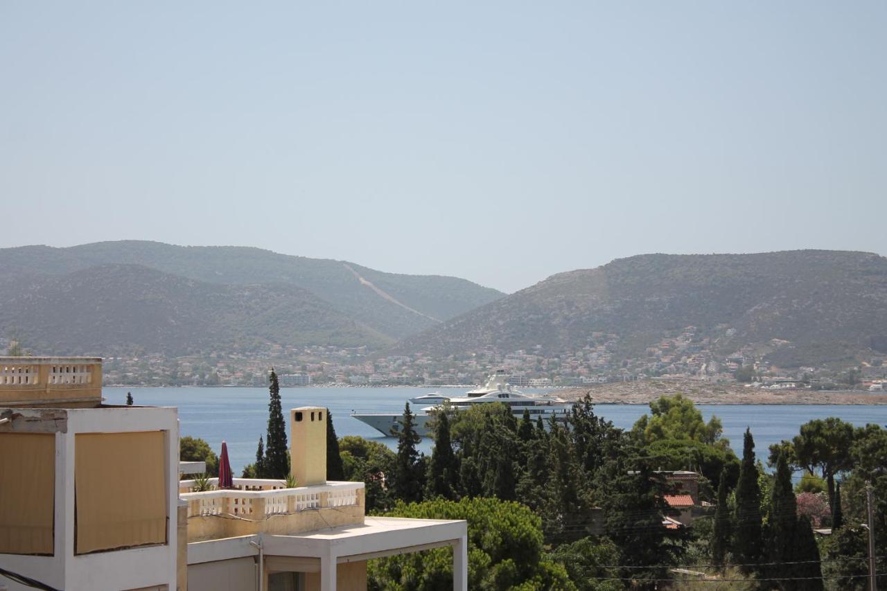 Blue Side Apartment In Pórto Ráfti المظهر الخارجي الصورة